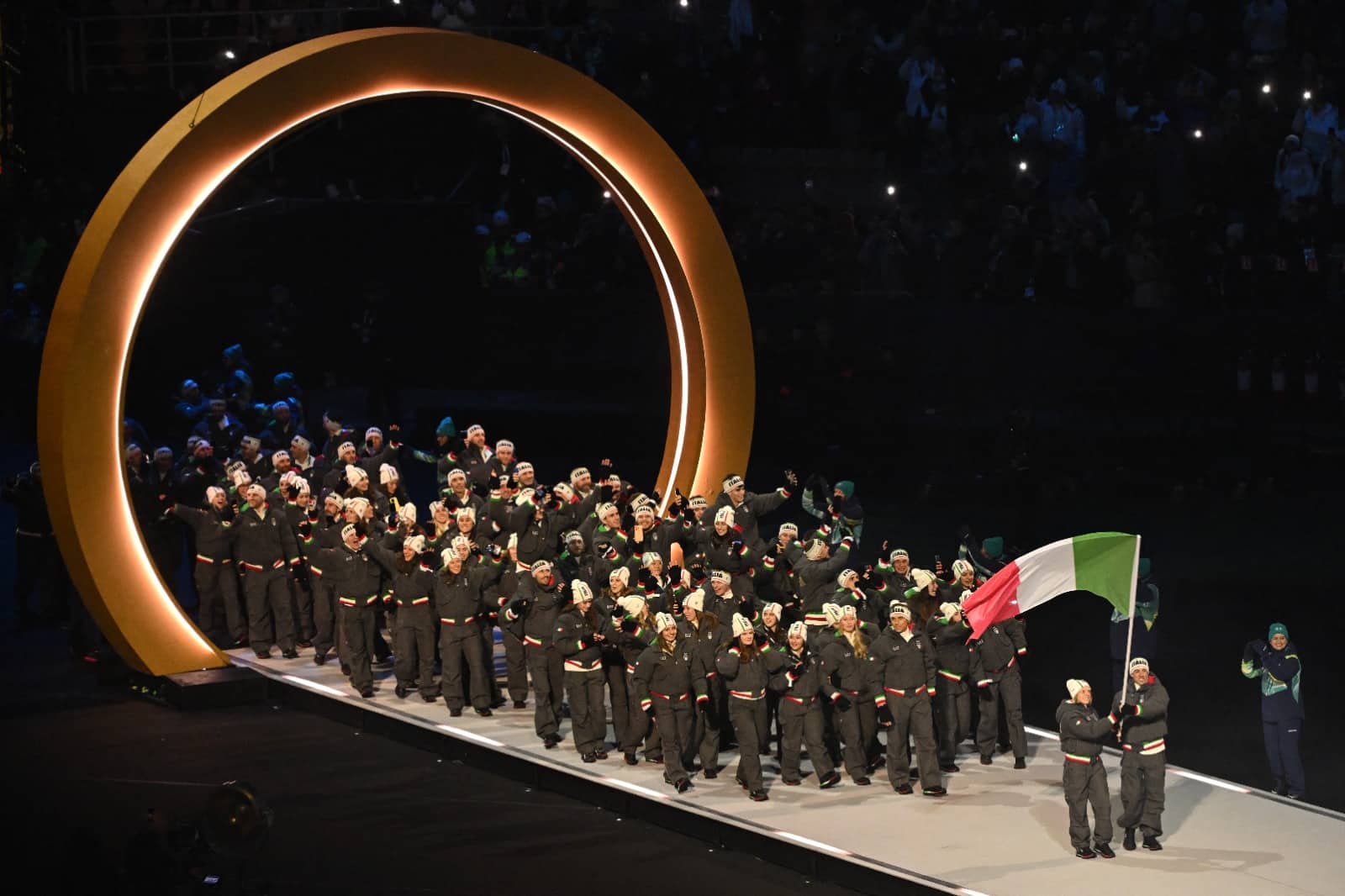 La sfilata dell'Italia