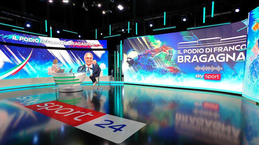 Il Podio di Franco Bragagna torna per l’estate di Sky Sport