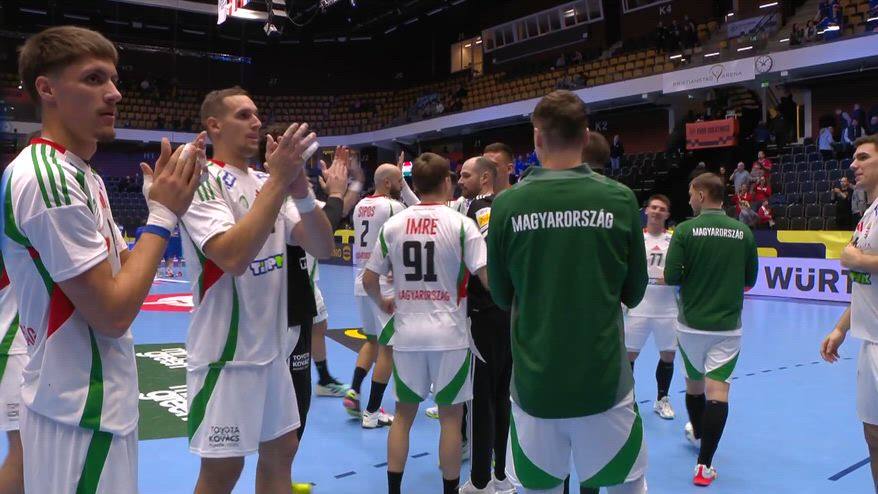 Europei Pallamano, Italia-Ungheria 26-32: highlights