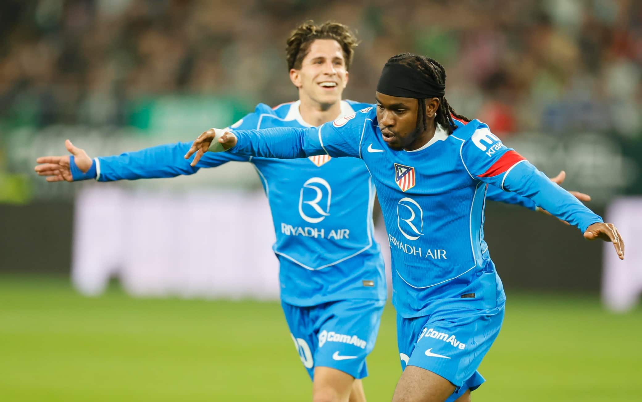 Atletico Madrid, Lookman in gol all'esordio in Coppa del Re. VIDEO
