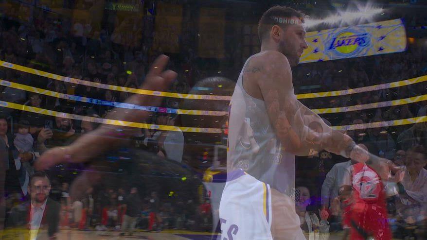 NBA Highlights: LA Lakers-Toronto 110-93