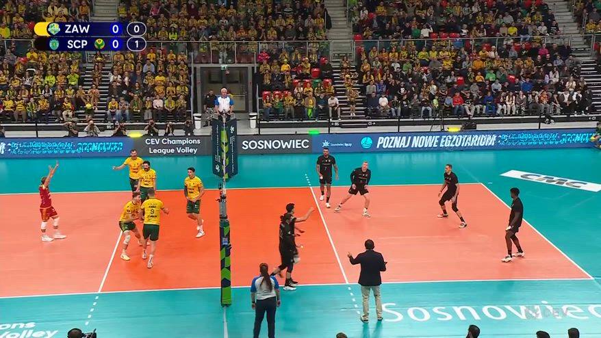 Champions volley, quarti finale: Perugia e Civitanova su Sky