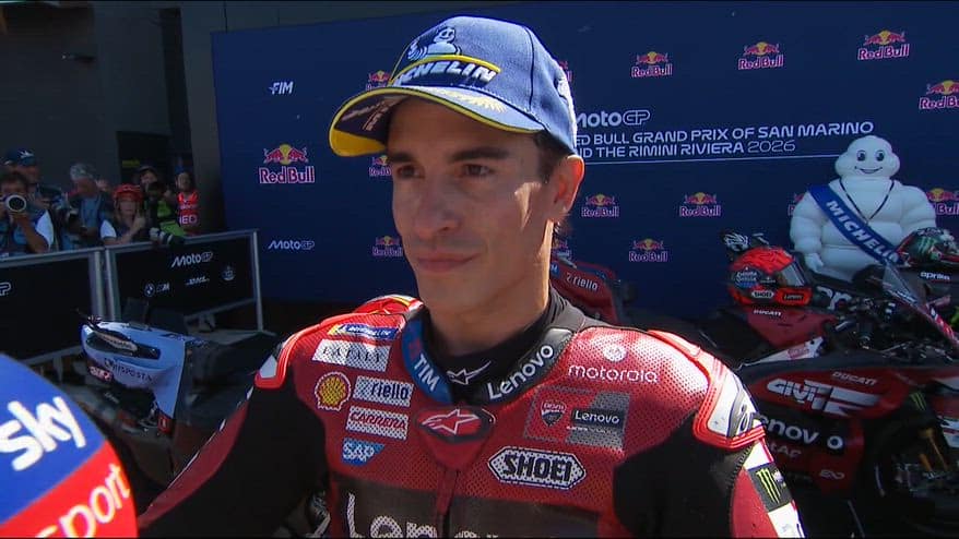 Marquez: "Aprilia fa paura, ma abbiamo raggiunto obiettivo"
