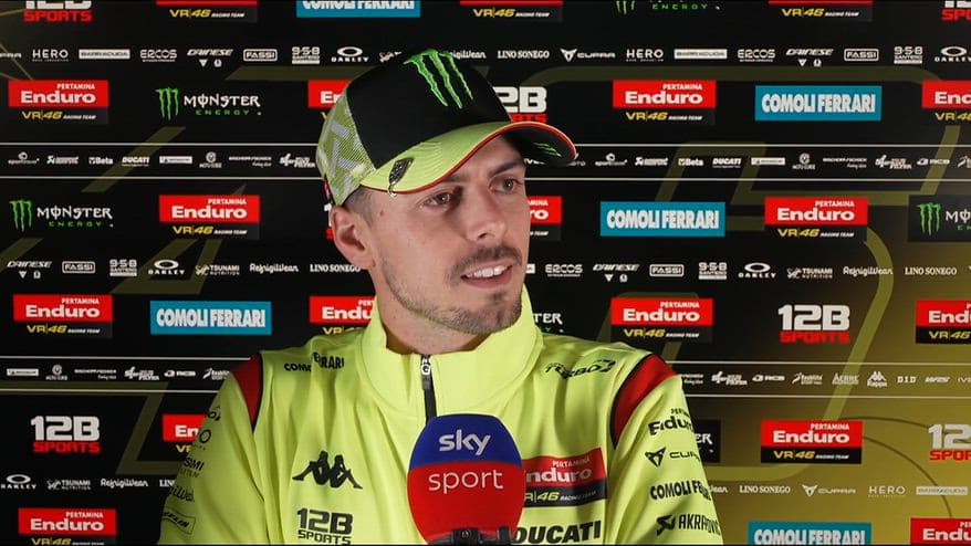Fuorionda con Bagnaia, Diggia: "Ho solo chiesto a un amico"