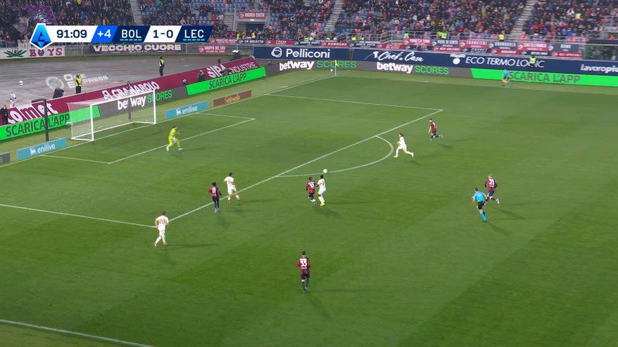 Bologna-Lecce, Orsolini torna al gol dopo quasi tre mesi