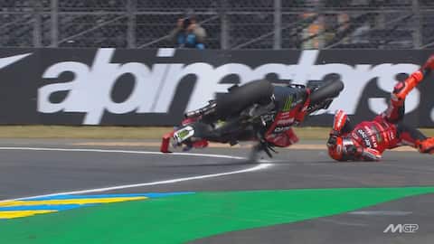Marquez operato al piede e alla spalla: le news dopo la caduta di Le ...