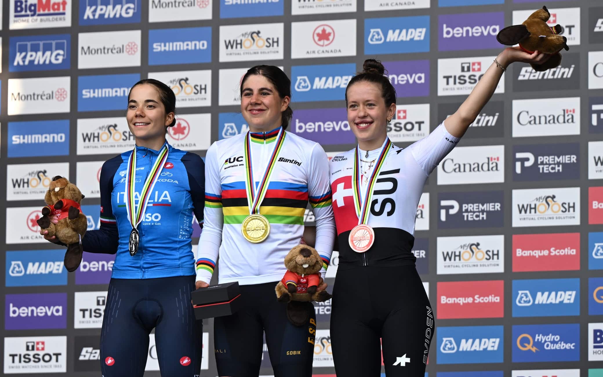 Mondiali juniores donne, Rossignoli d'argento, vince la spagnola Neira