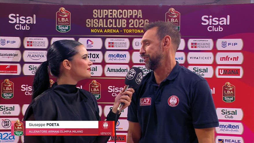 Basket, Poeta: "Alti e bassi, ma un trofeo è sempre bello"