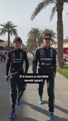 Mercedes ai test di Sakhir: l'arrivo di Antonelli e Russell