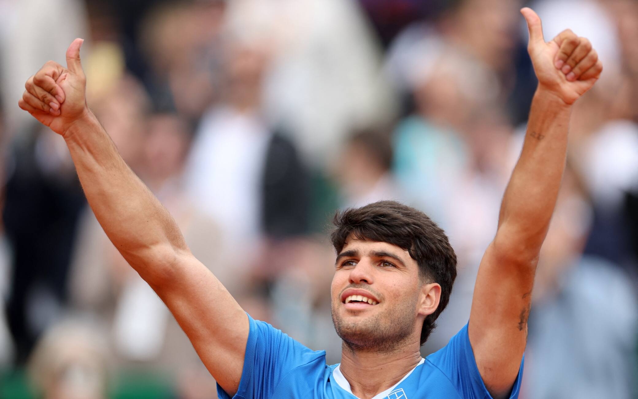 Alcaraz all'Atp Monte-Carlo: "Ottimo inizio, felice del livello che ho mostrato"