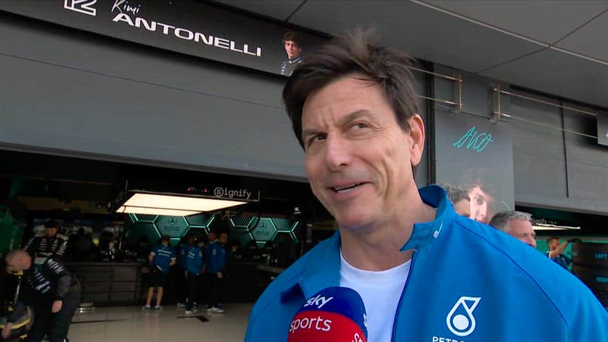 Toto Wolff: "Kimi ha dimostrato di essere un pilota maturo"