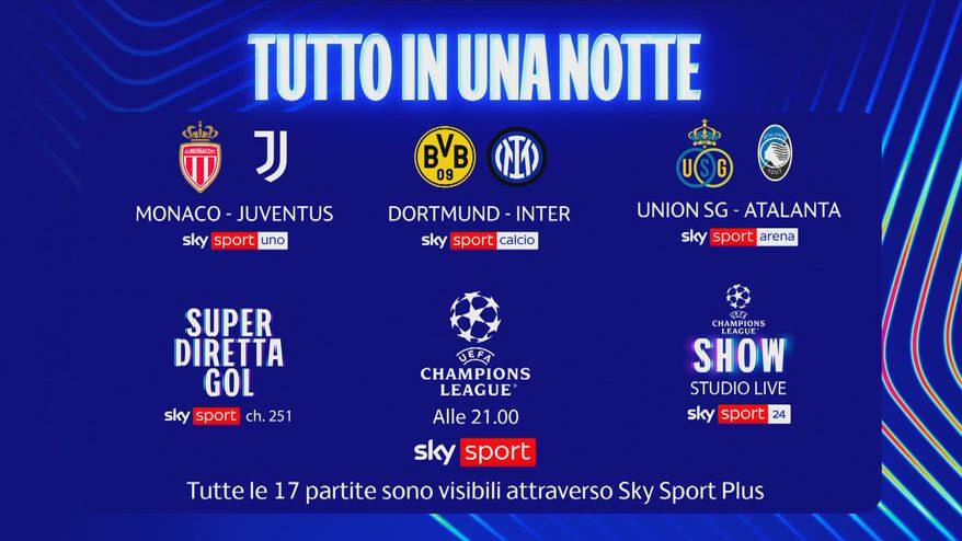 Champions League, "Tutto in una notte"