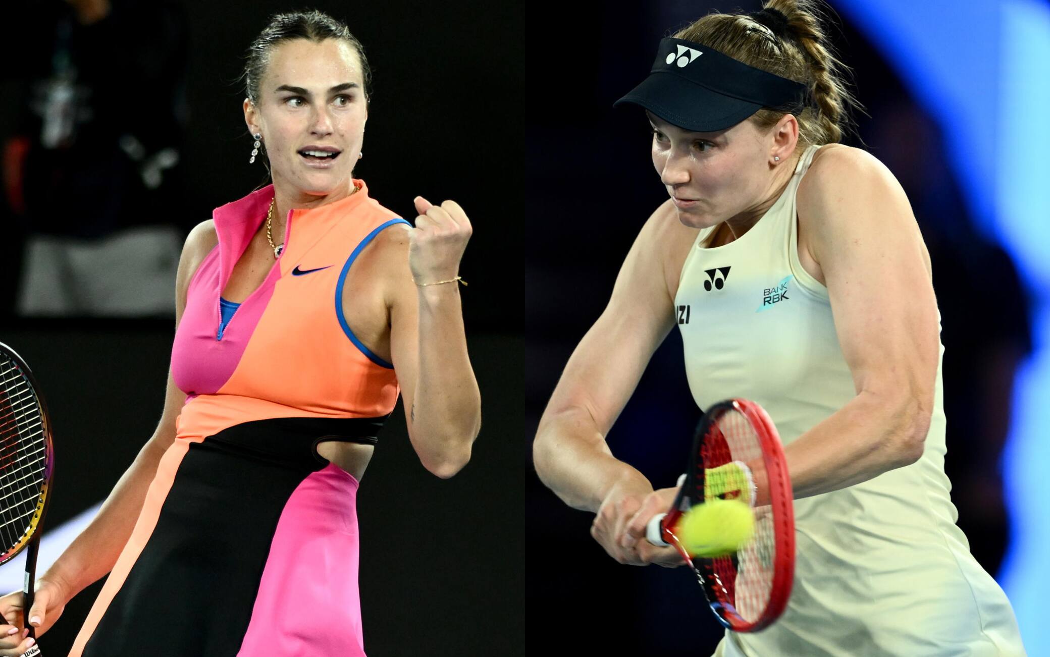 Sabalenka-Rybakina agli Australian Open, a che ora si gioca la partita