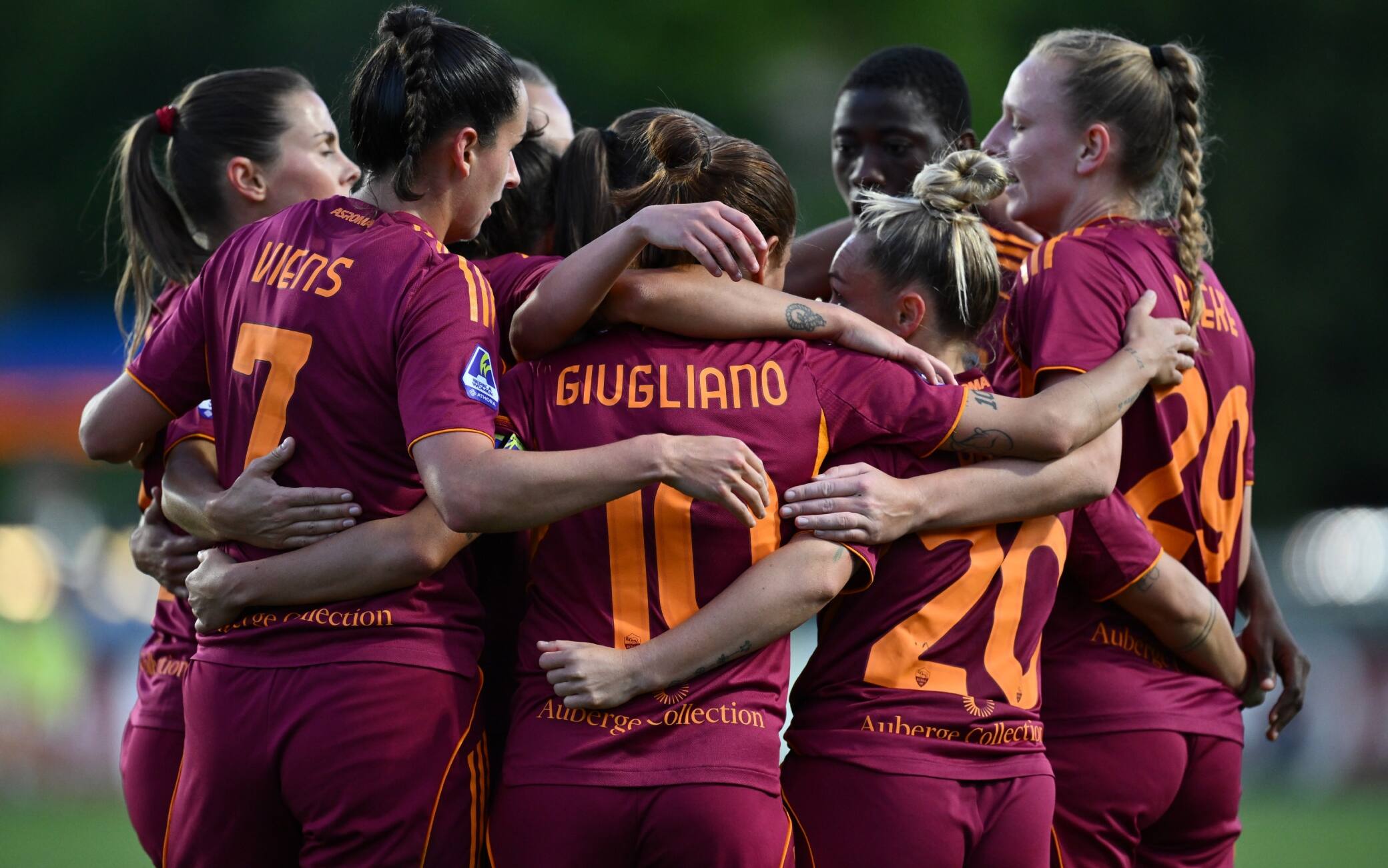 La Roma femminile vince lo scudetto: decisivo il 2-0 con la Ternana