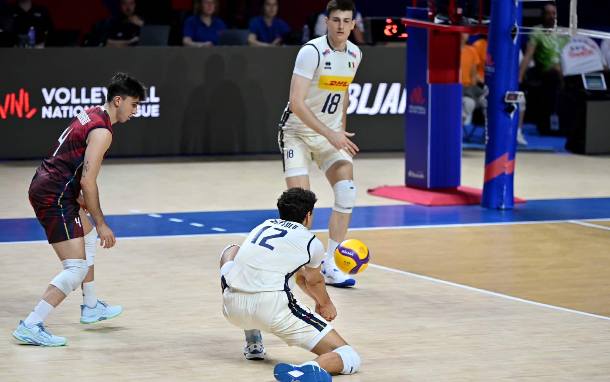Italia-Stati Uniti, il risultato in diretta live della partita di Nations League
