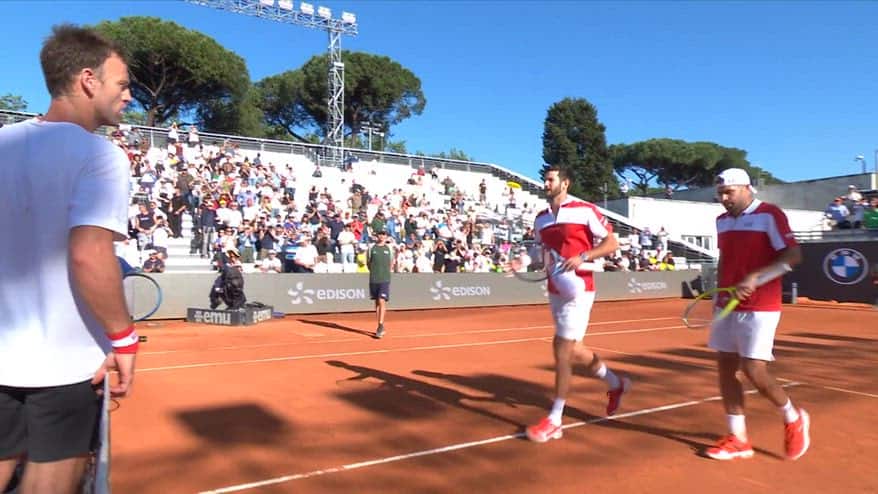 Bolelli/Vavassori al 2° turno: battuti Bhambri/Venus
