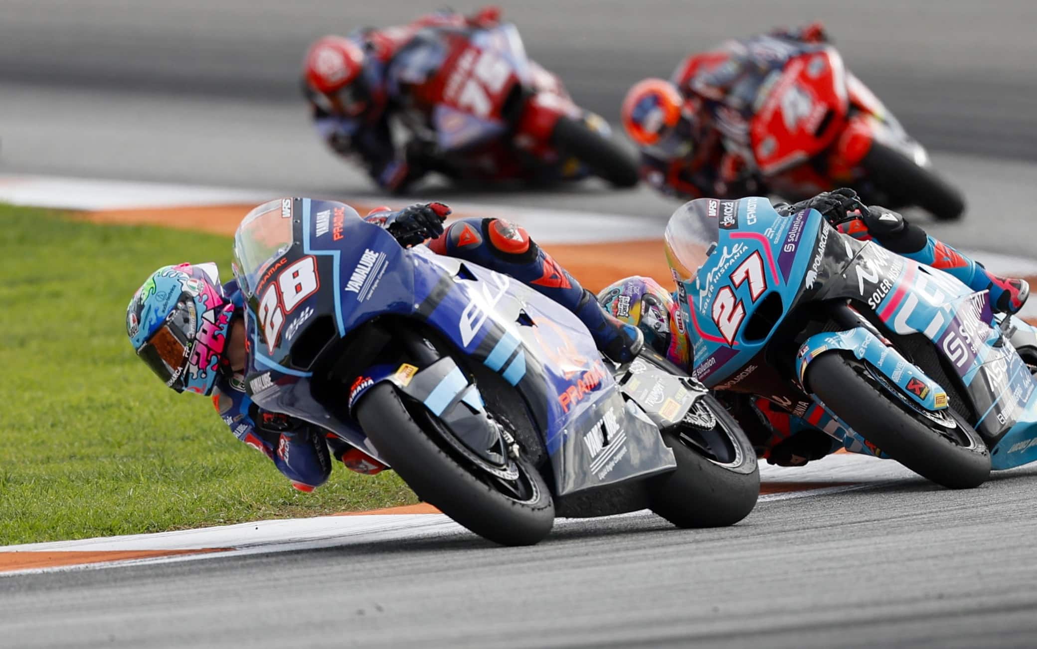 Moto2, qualifiche GP Francia (Le Mans): pole di Guevara, 11° Vietti, 16° Arbolino