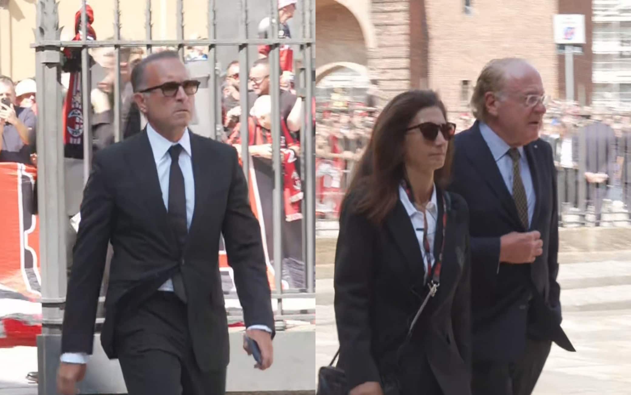 Cardinale e Scaroni