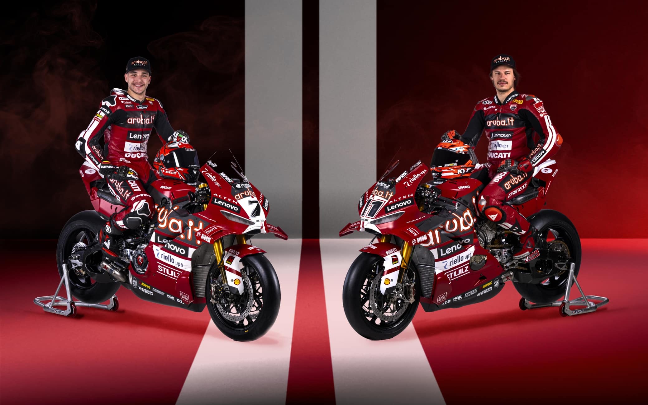 Ducati Superbike 2026: la nuova livrea della moto di Bulega e Lecuona. FOTO