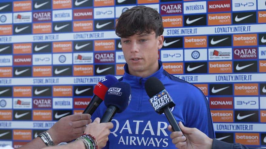 Lavelli: "Molti consigli da Chivu. Qui tanto da imparare"