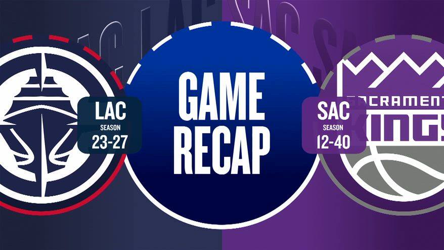 NBA Highlights: Sacramento-LA Clippers 111-114
