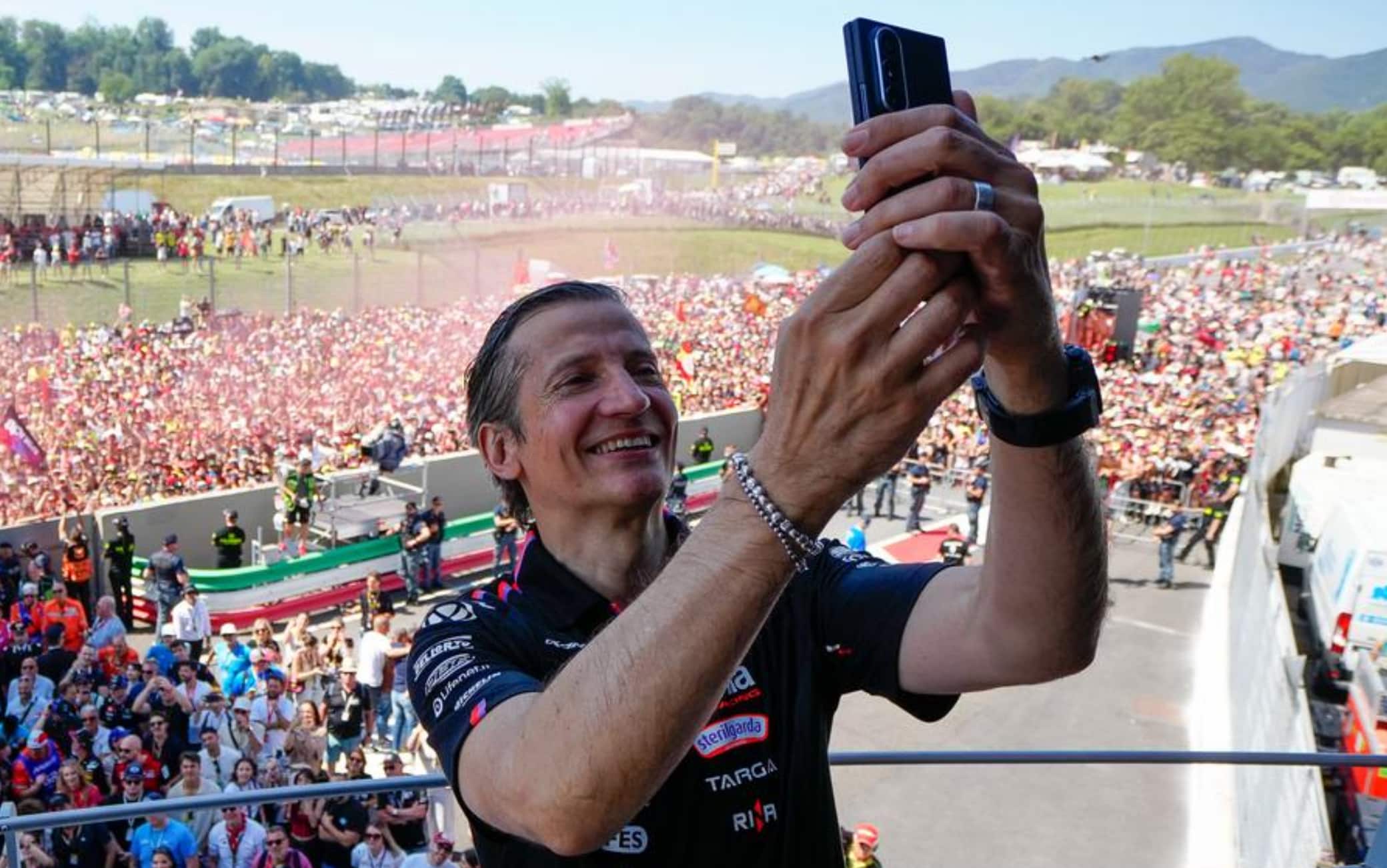 Rivola: "Emozionante, ora spero di giocarmela col miglior Marquez e la miglior Ducati"
