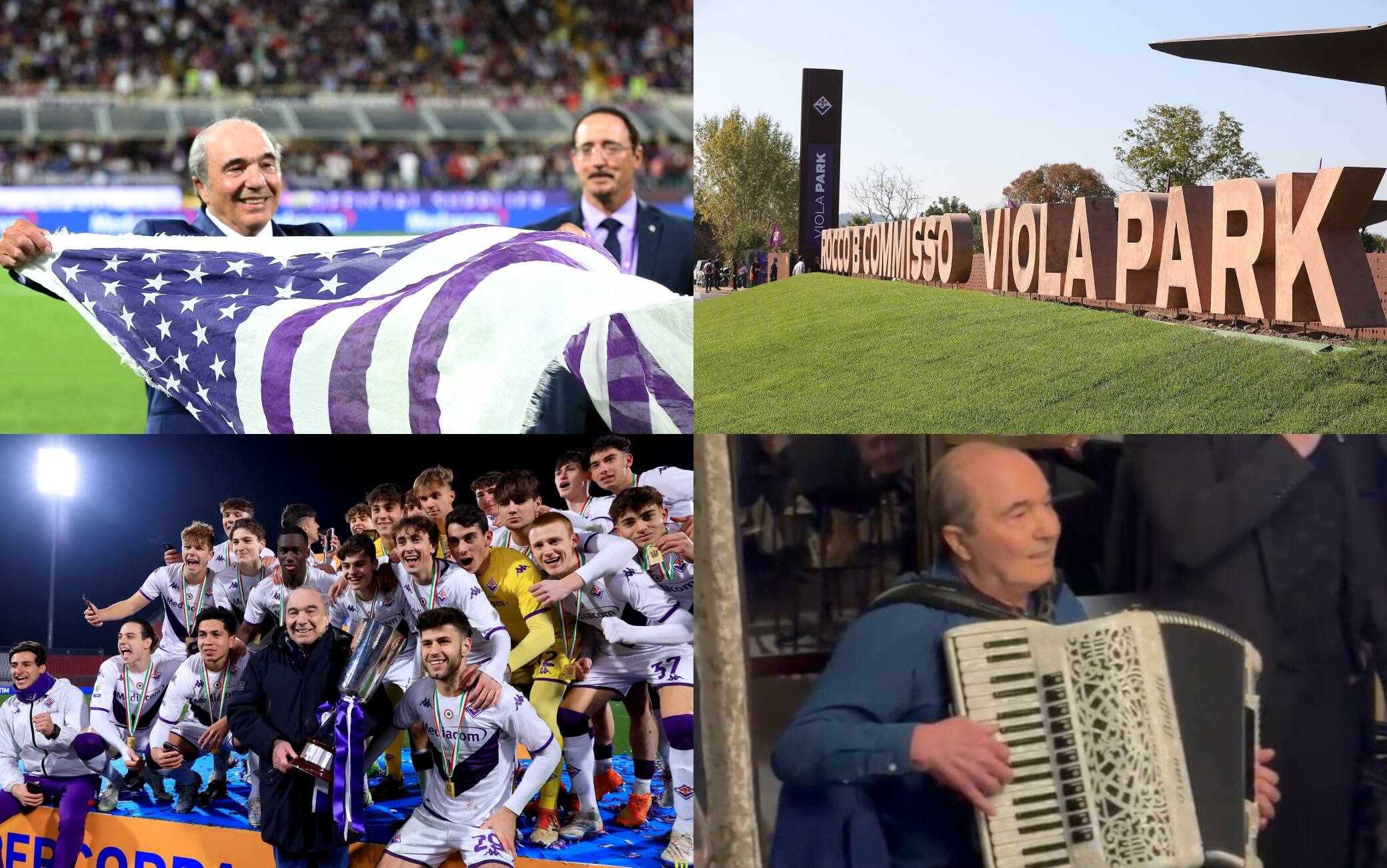 Addio a Rocco Commisso: la storia, il Viola Park e i colpi di mercato della sua Fiorentina