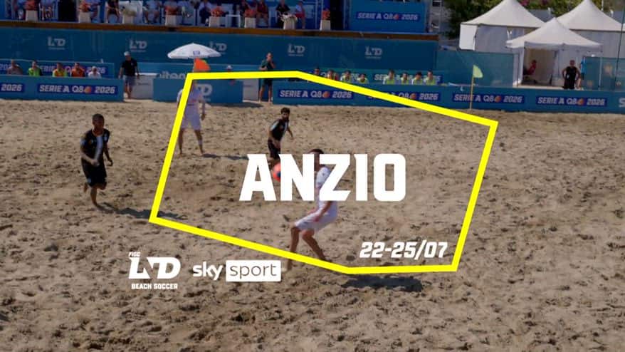 Beach Soccer, Anzio-secondo atto: gli highlights 
