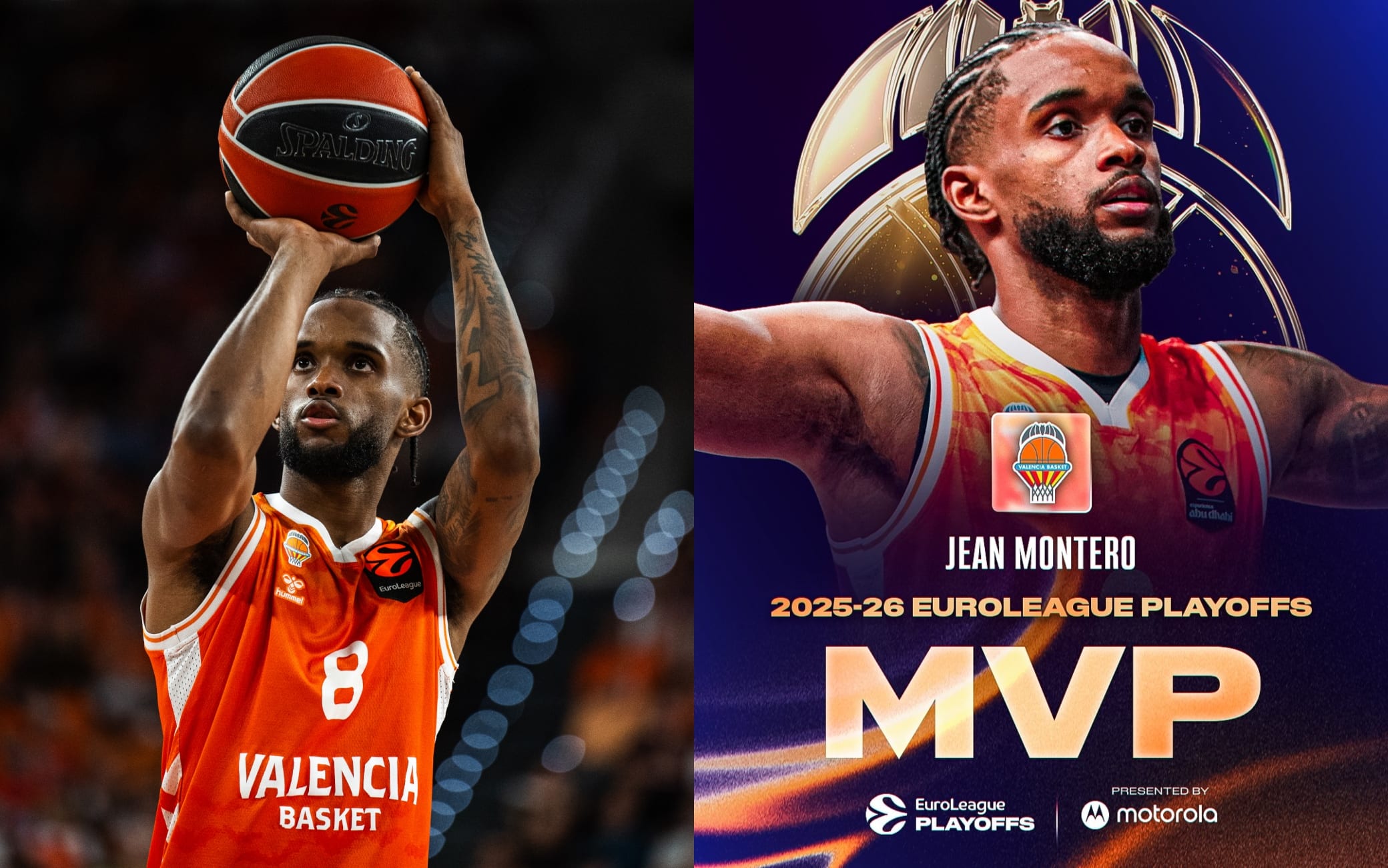 Montero è l’MVP dei playoff di Eurolega: la stella ha trascinato Valencia elle Final Four