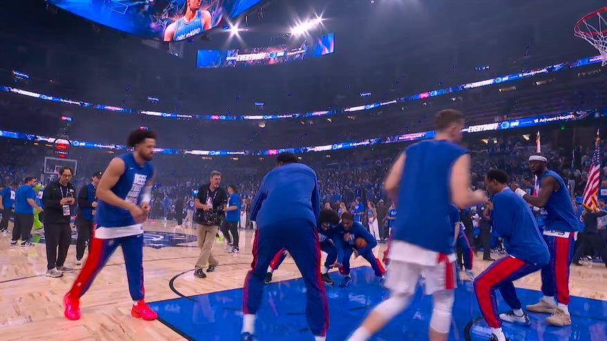 NBA Highlights: Orlando-Detroit 94-88