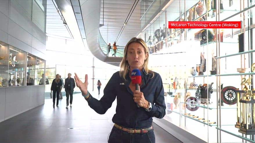 McLaren, quanti trofei nella "Hall Of Fame" di Woking