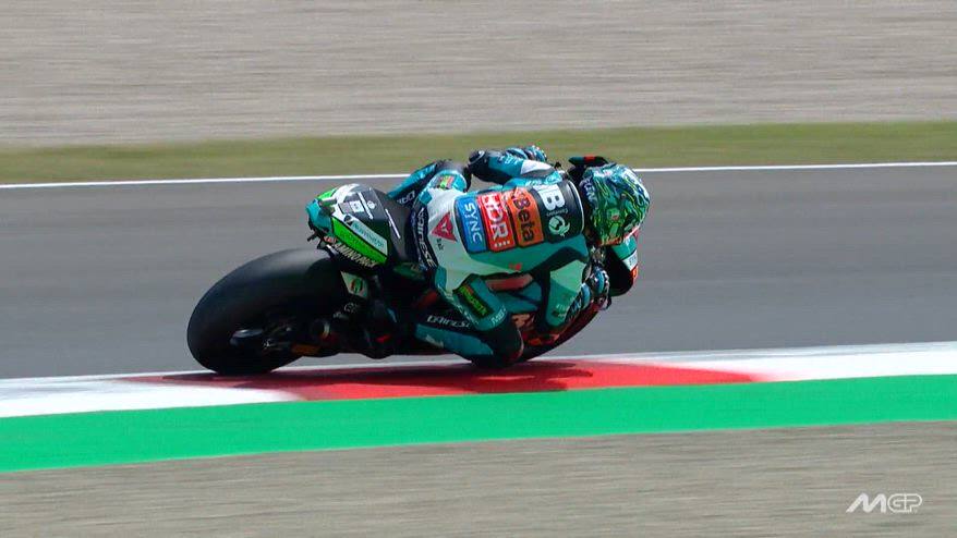 Moto2 e Moto3, il meglio del venerdì al Mugello