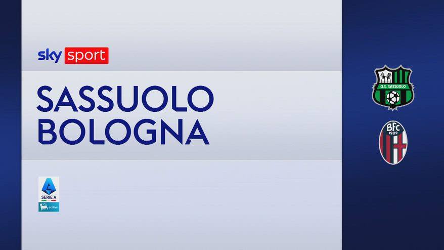 Sassuolo-Bologna 0-1: gol e highlights