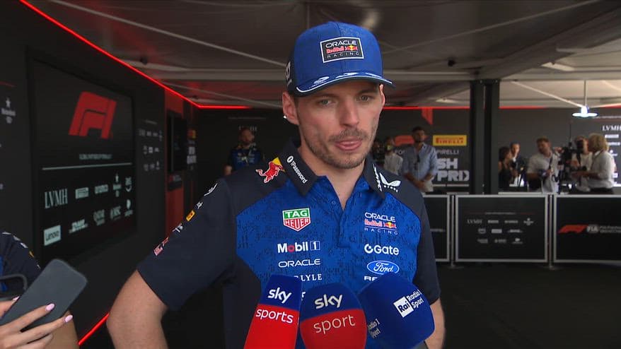 Verstappen: "Siamo troppo lenti, fatte scelte sbagliate"