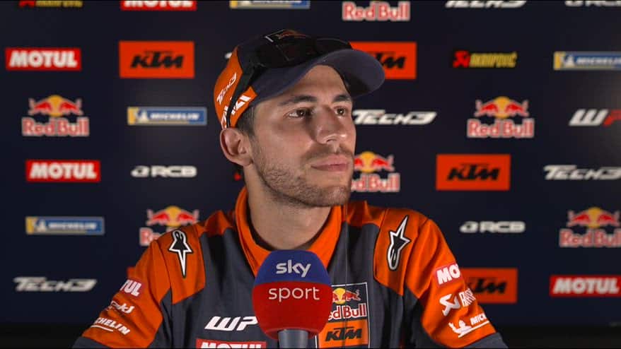 Bastianini: "Mi mancava l'accelerazione per superare Marc"