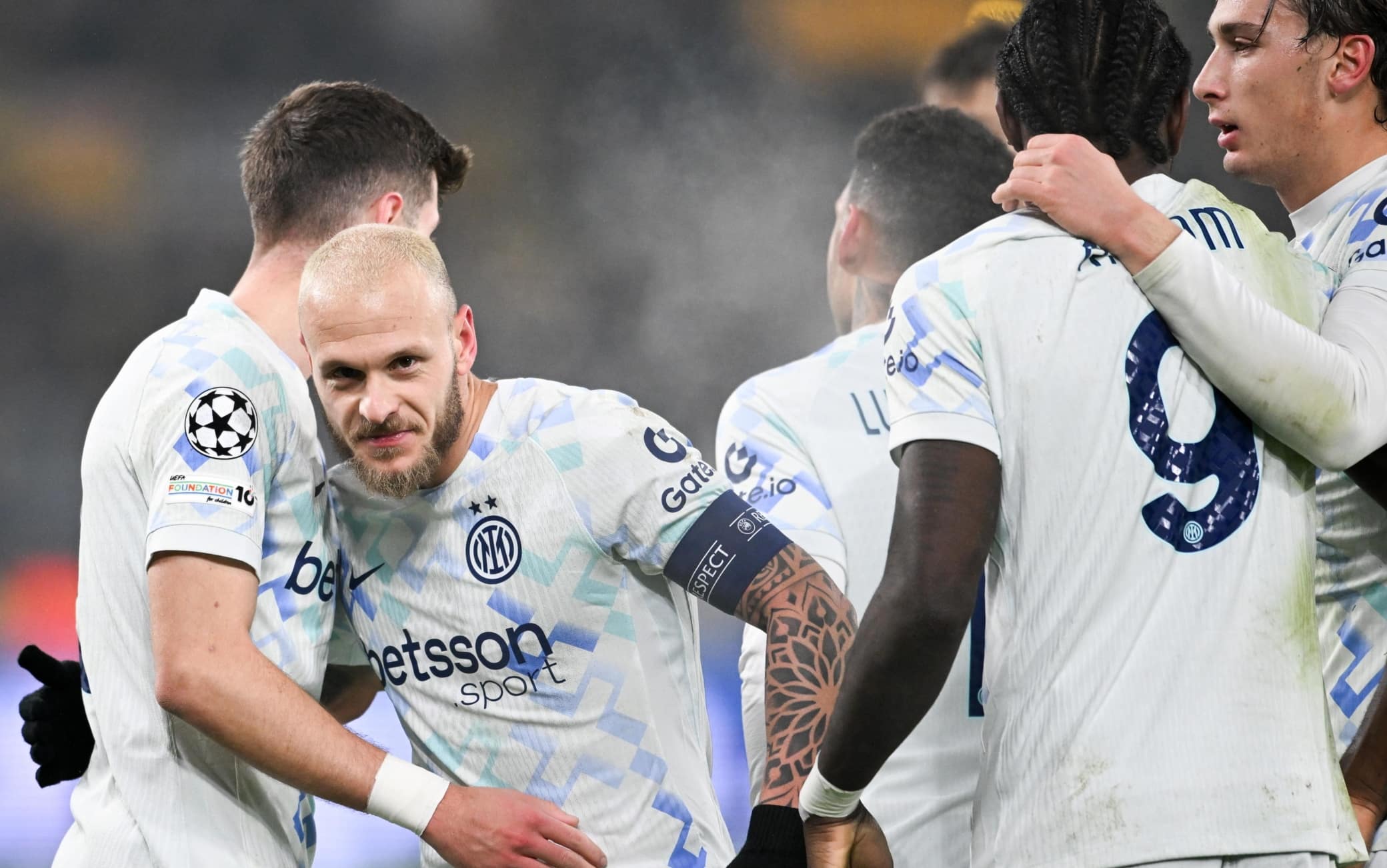 Borussia Dortmund-Inter 0-2, le pagelle: Dimarco l'MVP