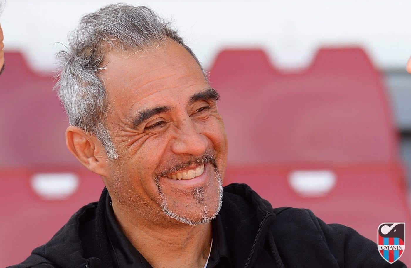Mimmo Toscano, allenatore del Catania