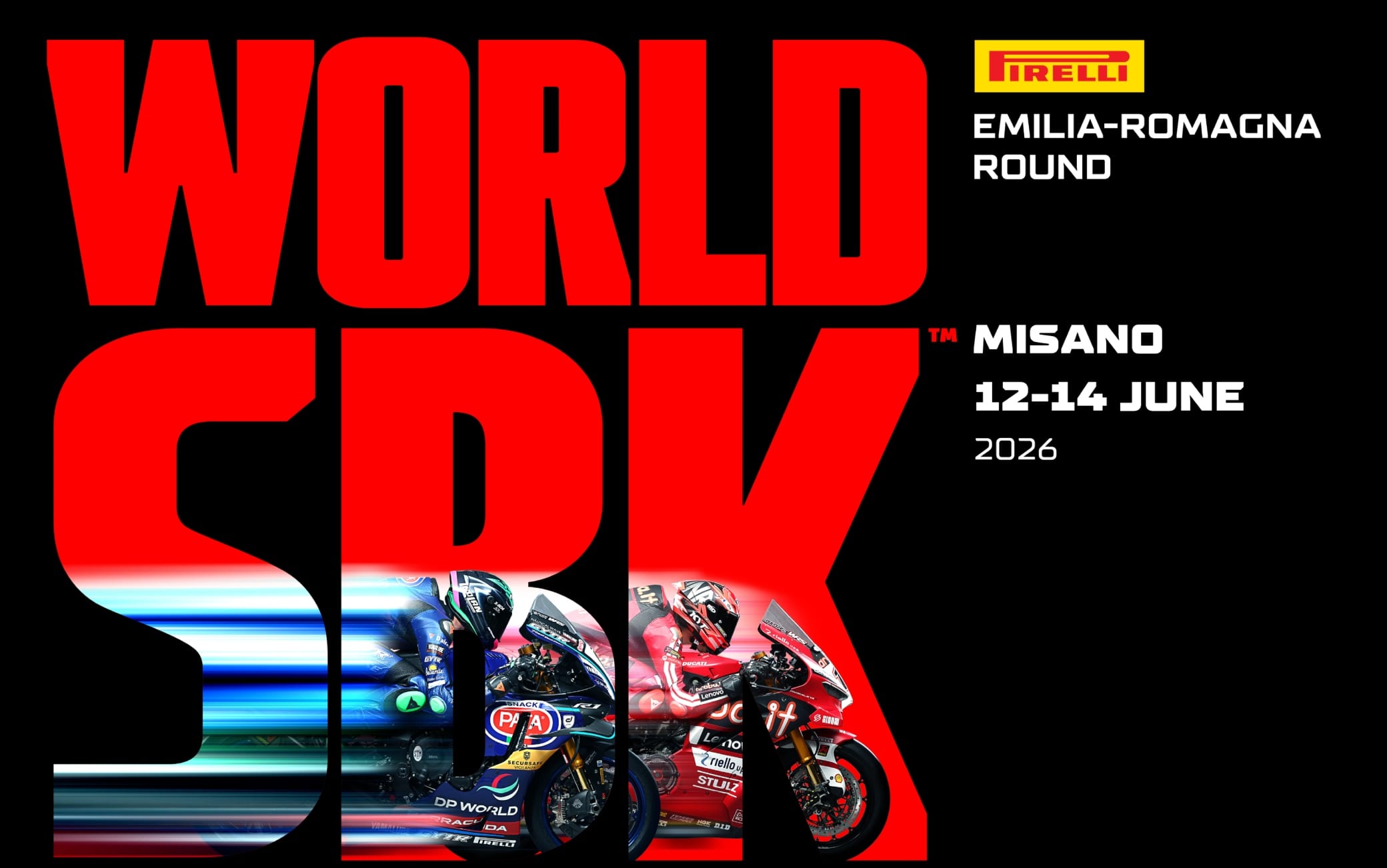 Poster WorldSBK Emilia-Romagna