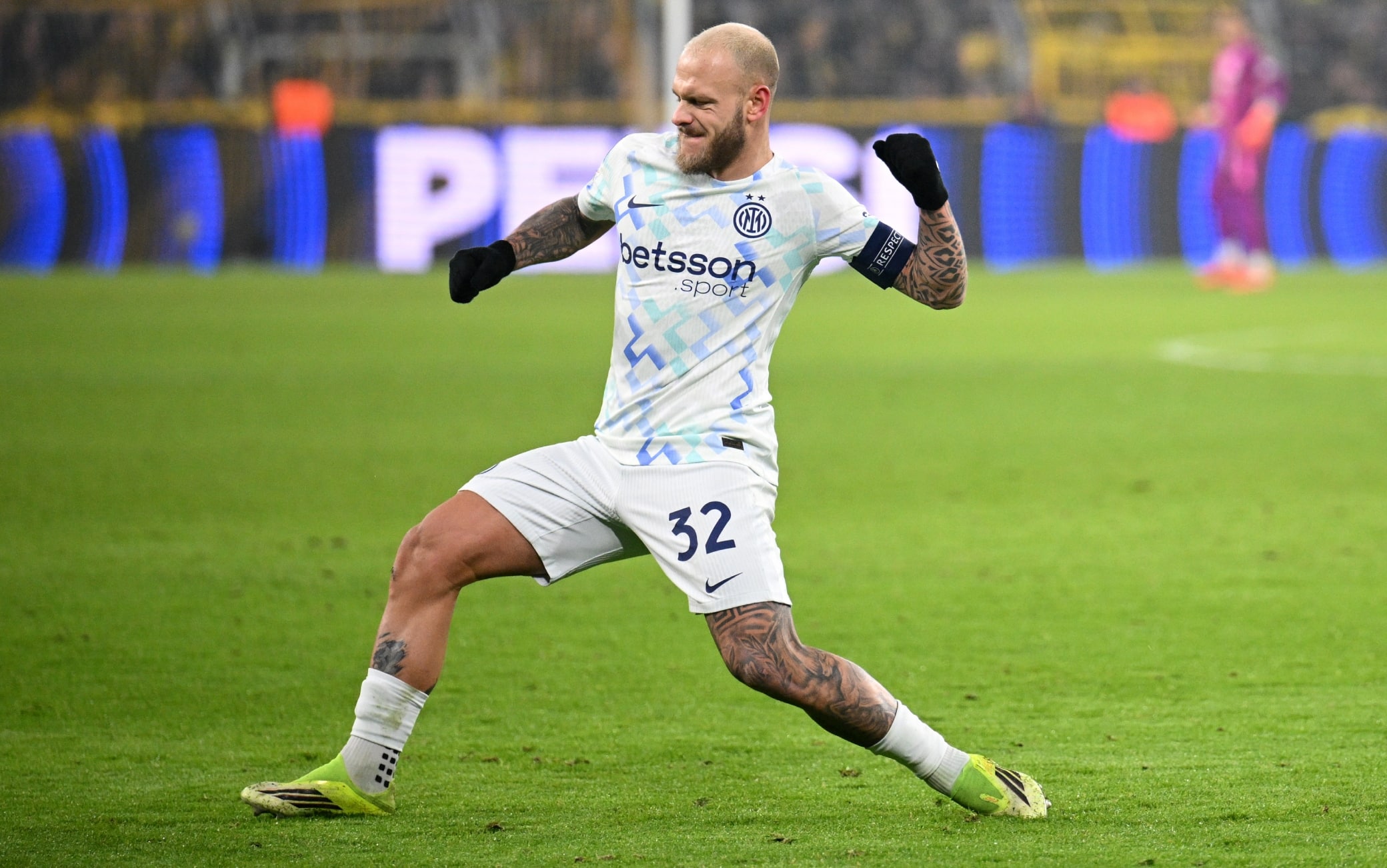 Borussia Dortmund-Inter 0-2: video, gol e highlights