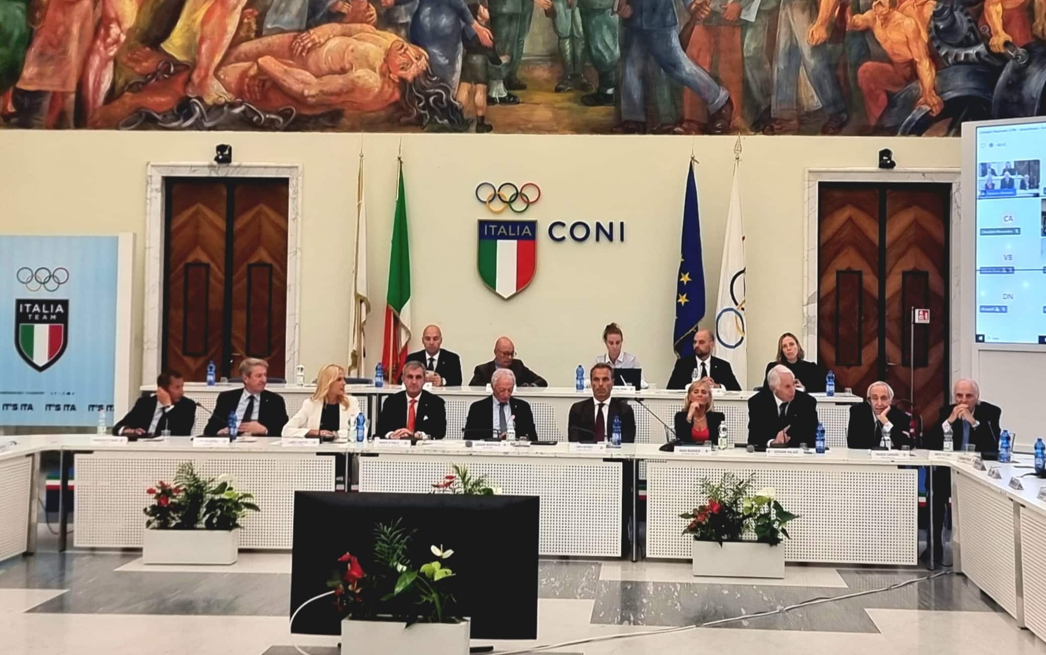 Il Consiglio Nazionale del Coni