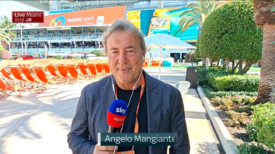 Atp Miami, Sinner si allenerà alle 20:00 live su Sky Sport24