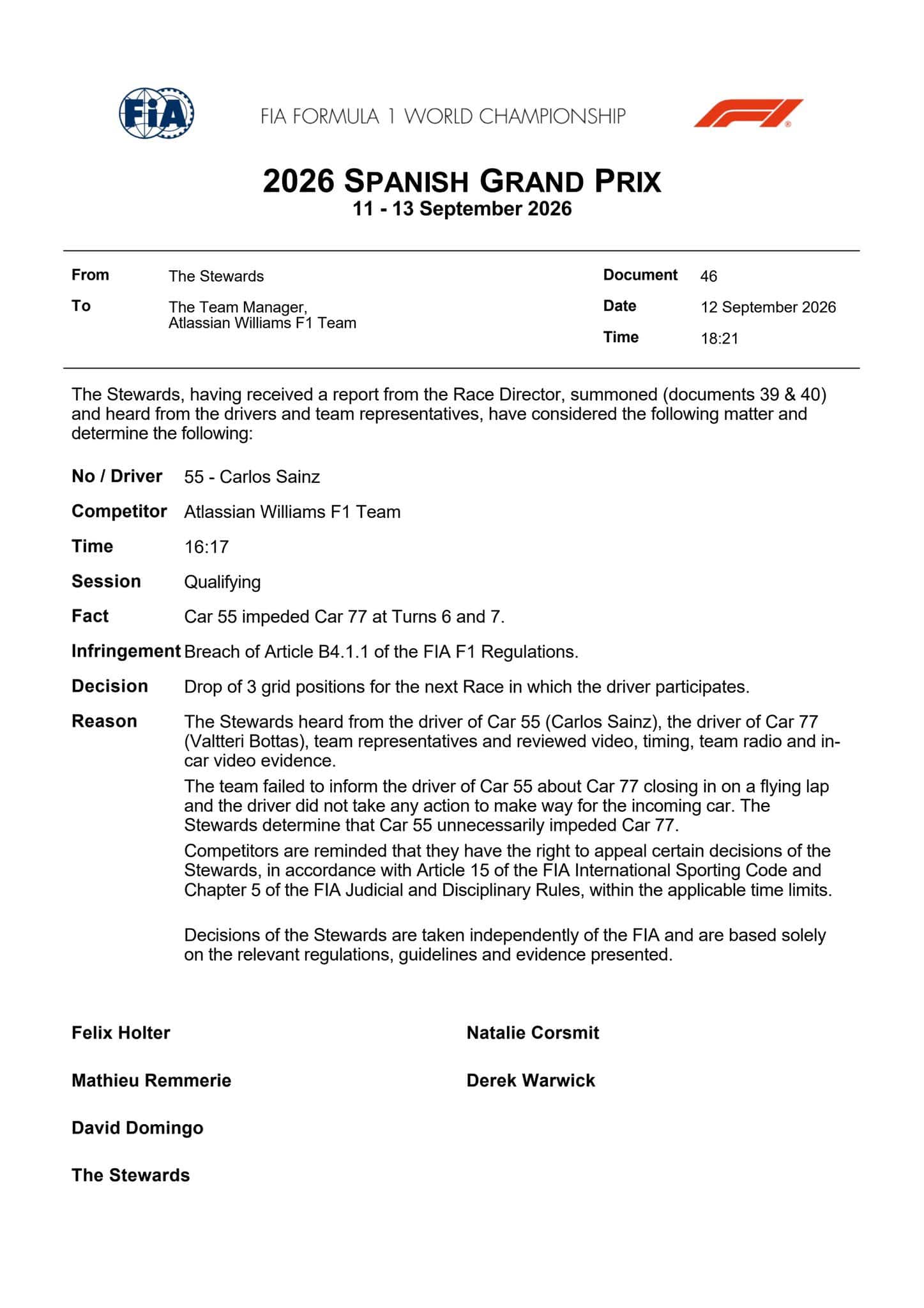 F1