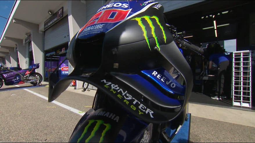 Yamaha, 3 cupolini diversi per 3 moto: l'analisi di Sanchini