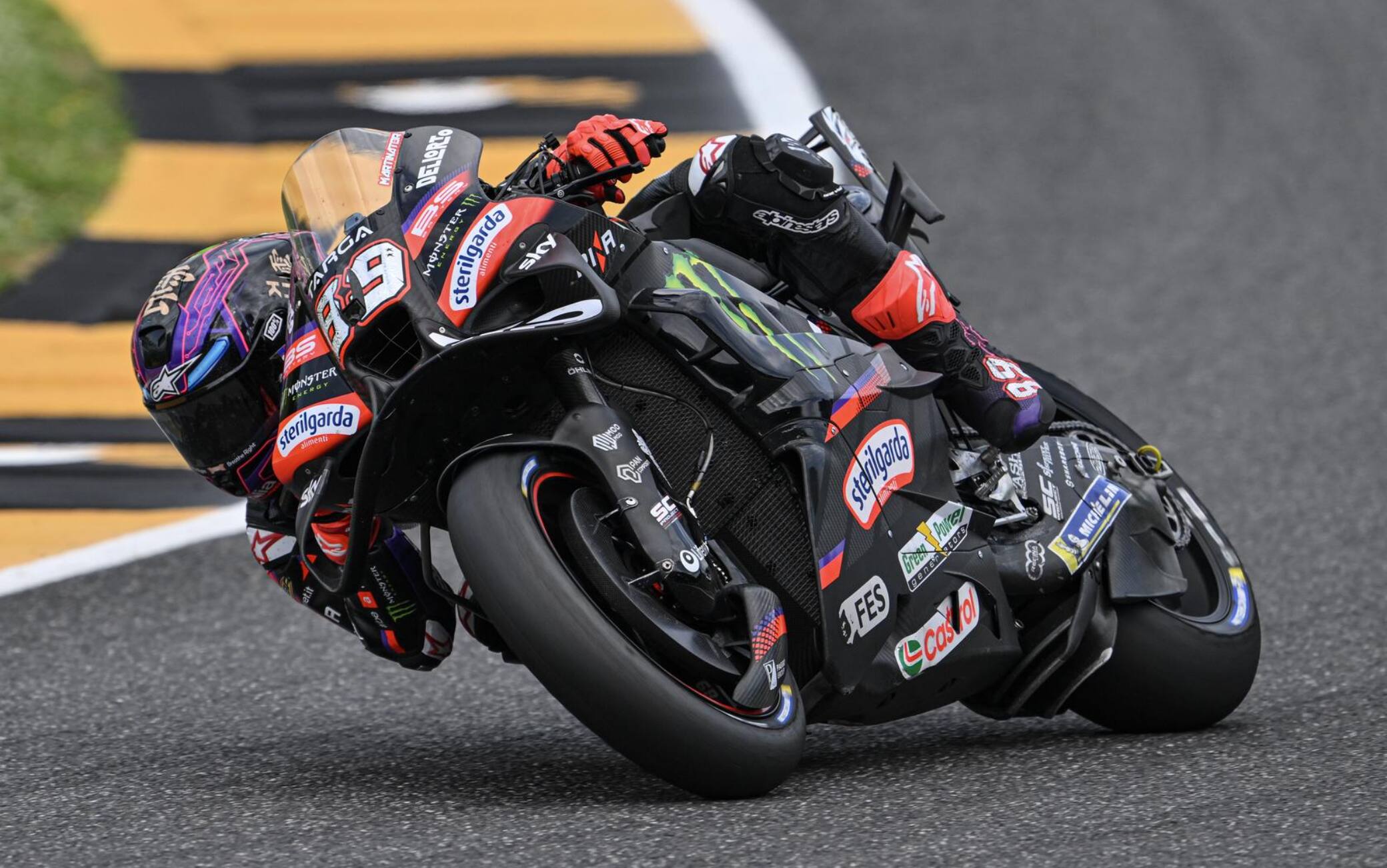 Martin, Q2 in extremis al Mugello: "Ho fatto quell'ultimo giro senza respirare"