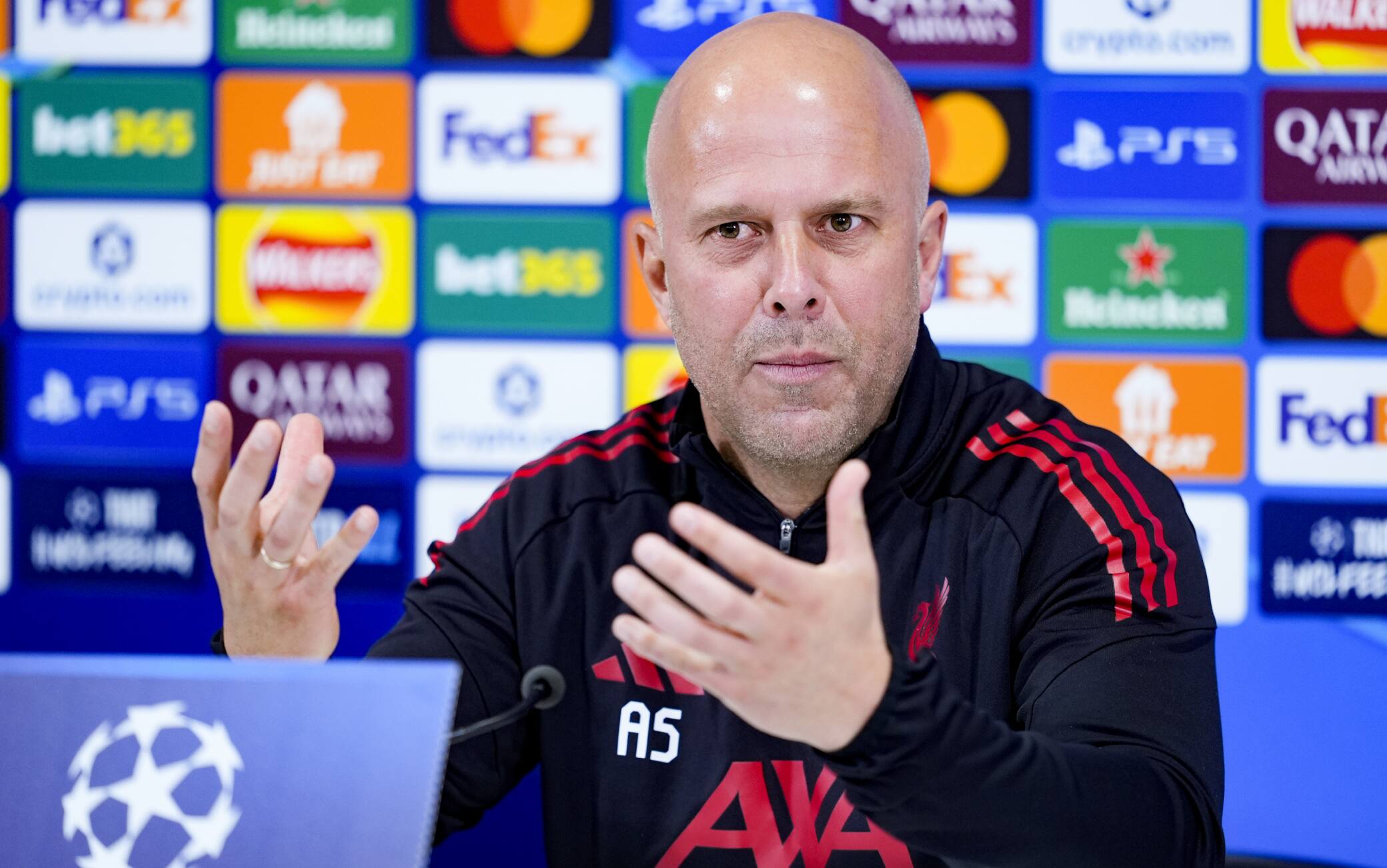 Liverpool-Psg, Slot: "Loro non hanno giocato in campionato? Non importa". VIDEO