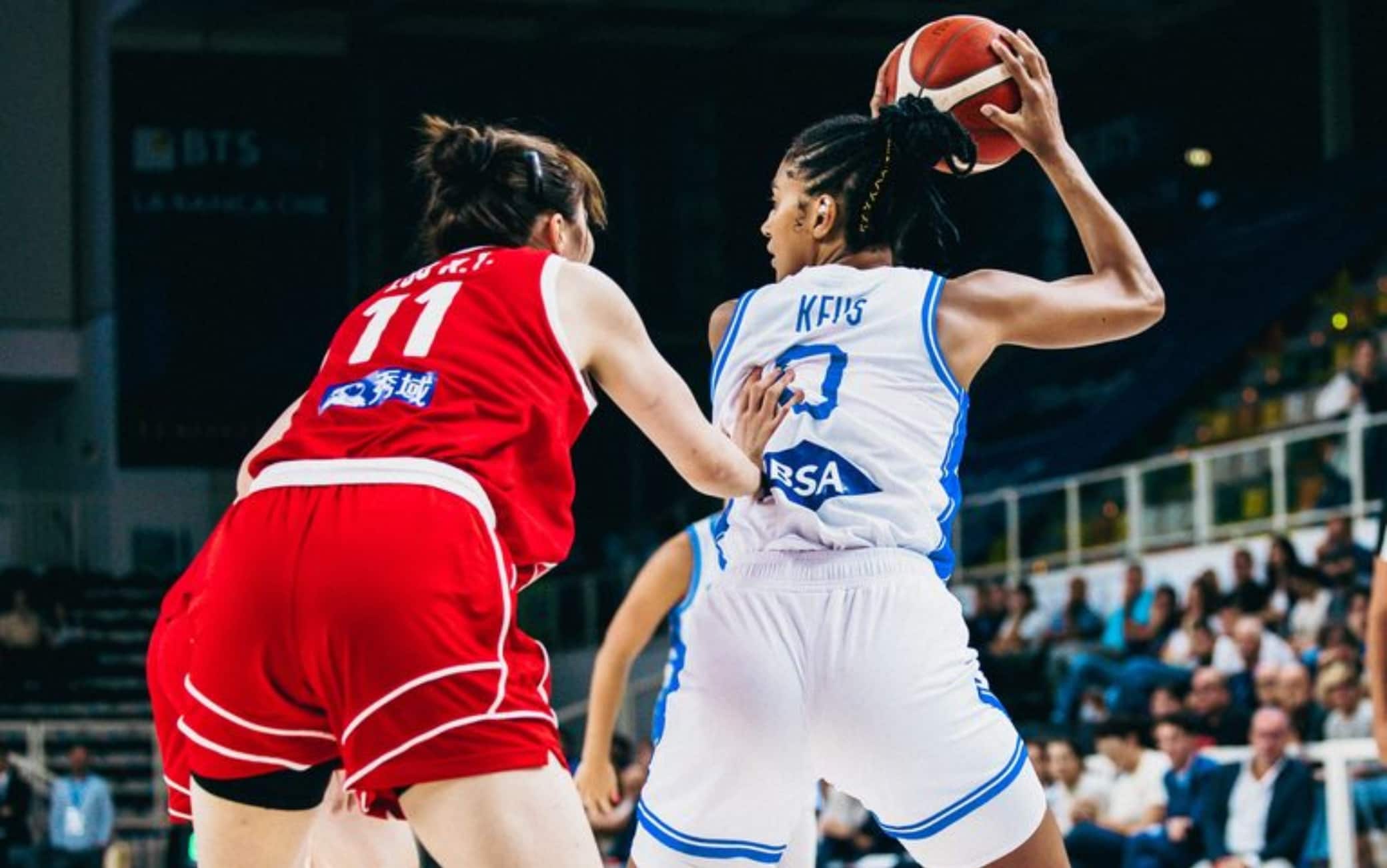 Trentino Cup, Keys comanda e l'Italia batte nettamente la Cina 88-76: gli HIGHLIGHTS