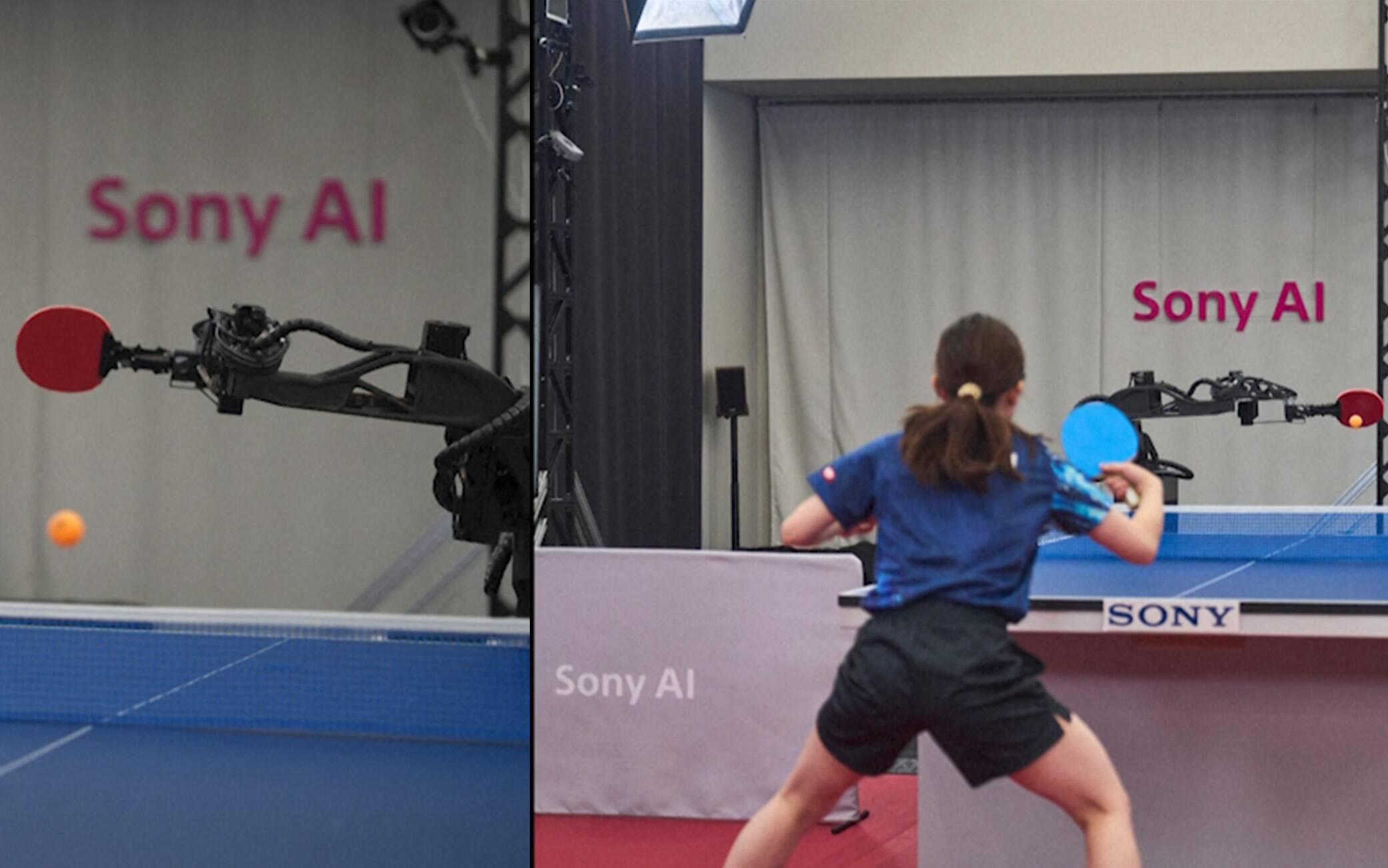 Ace, il robot guidato dall’IA batte i campioni di ping pong. VIDEO