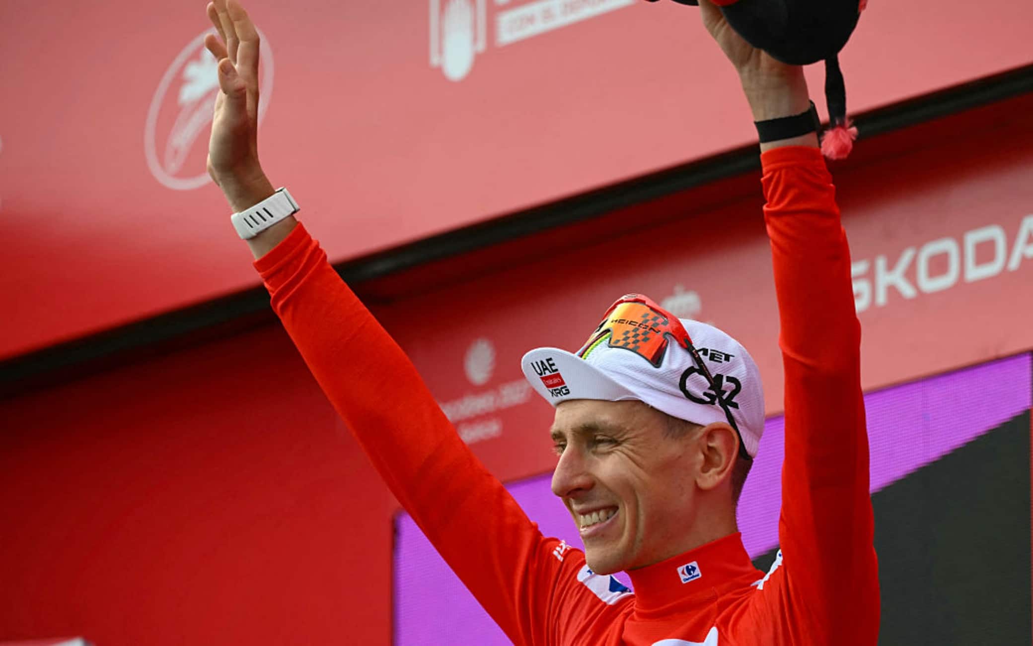 Ranking UCI 2026: Pogacar chiude al vertice, Scaroni sfiora la top 10