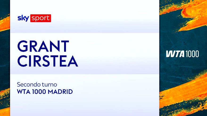 Grant-Cirstea: highlights Wta Madrid