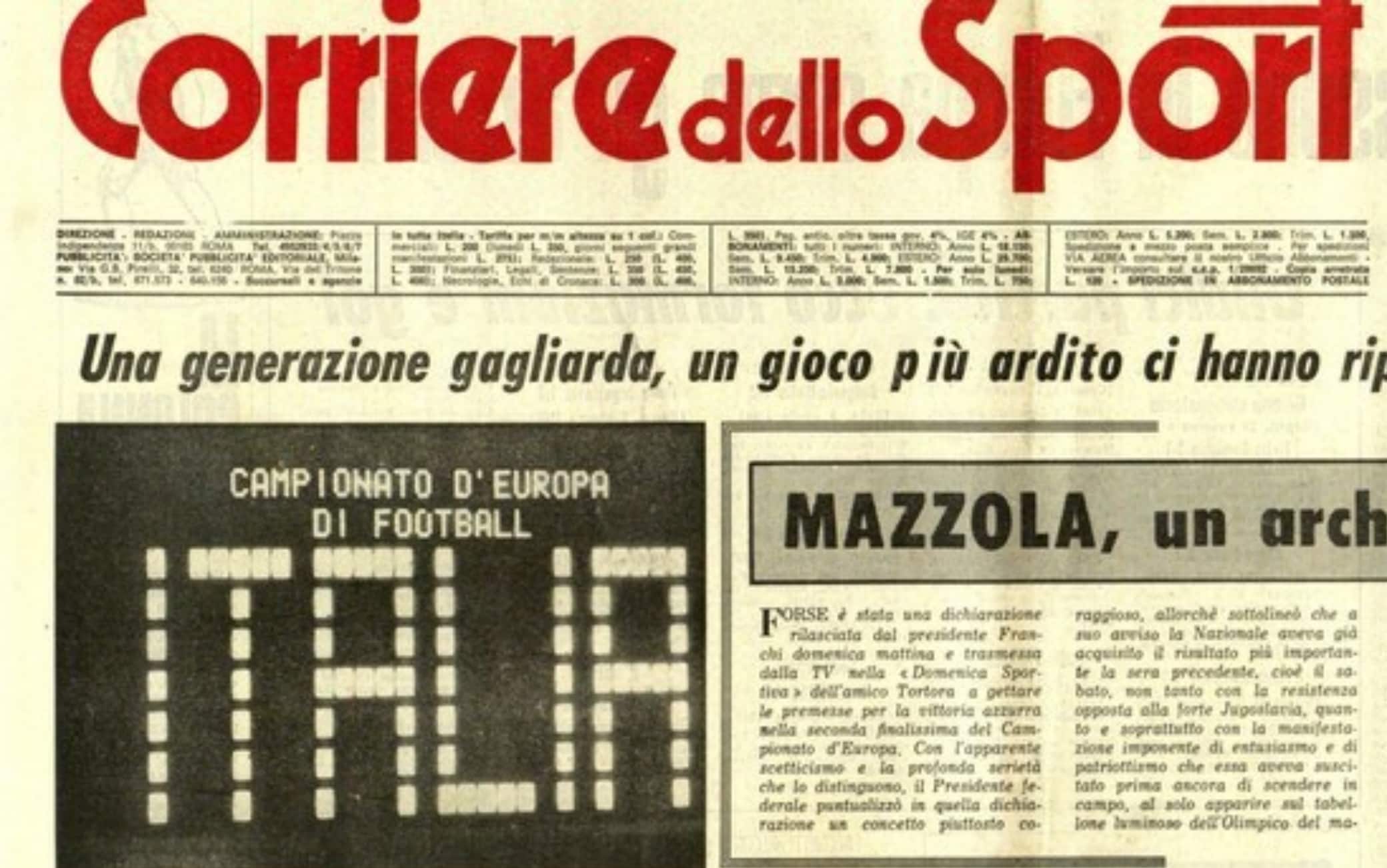 Il Corriere dello Sport 1968
